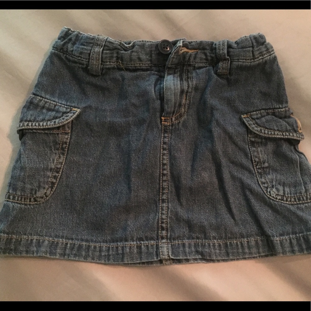 Children’s Place Denim Skort, 6